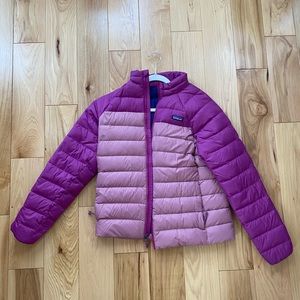 Patagonia short puffer jacket